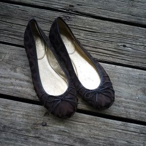 Hardly worn Coach flats
